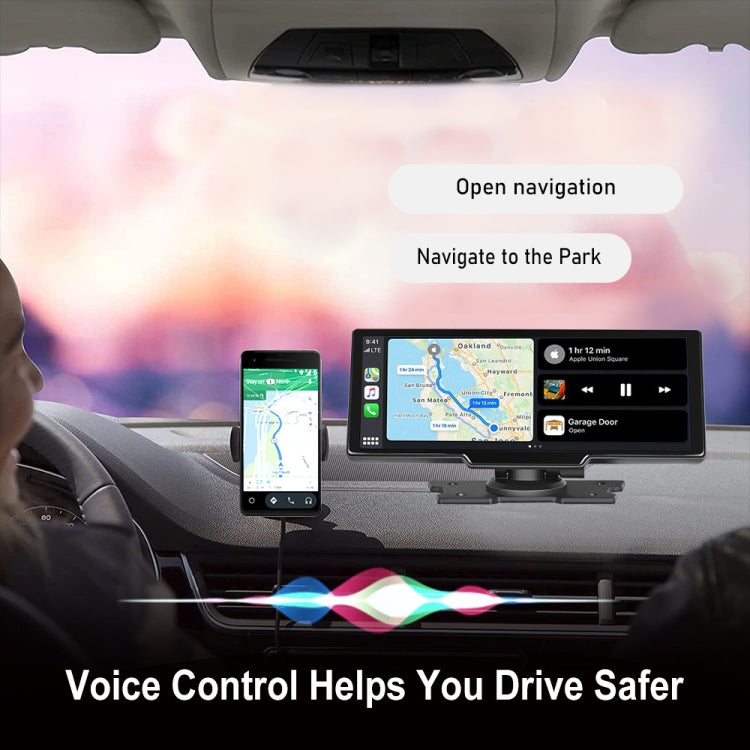 Car 10.26 Inch Portable Wireless CarPlay Display Android Auto Mobile Phone Screen, A3073 10.26 Inch Car 10.26 Inch Portable Wireless CarPlay Display Android Auto Mobile Phone Screen, A3073 10.26 Inch
